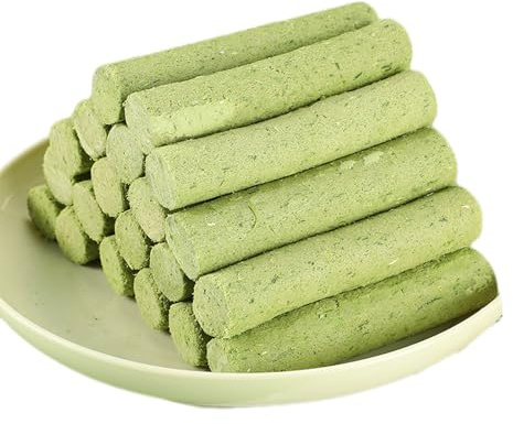 Generisch Katzengrasstick - 60 Stück, Kauenstöcke für Katzen | Katzengras -Zahne Stick, Kauspielzeug für Kätzchen Pflege Haarball Entfernung schlechter Reinigung gesunder Innennack Snack