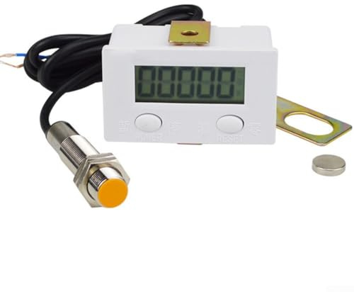 BEM5C Interruptor de proximidad de inducción magnético con pantalla de 5 dígitos y cableado fácil de usar para maquinaria general