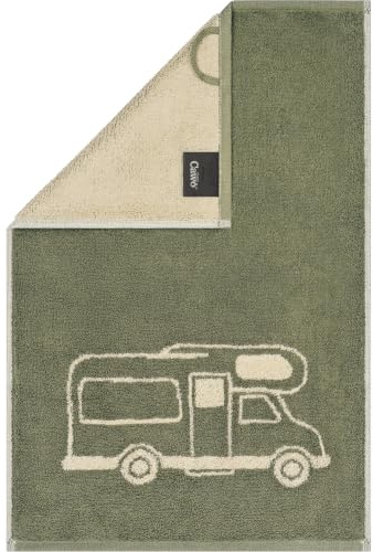 Cawö Gästetücher Postcard Towels Edition 100 Camper - 15