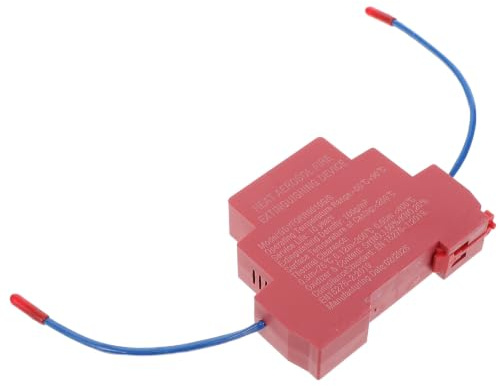 HOMOBABE Estintore Aerosol Automatico per Auto Attivazione Automatica, Compatto, Rosso, Plastico, per Appartamenti e Campeggio, capacità 10g