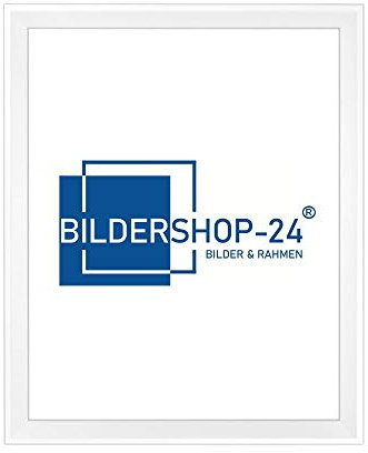 Bilderrahmen Prio 60x120cm Weiß (matt) ANTIREFLEX