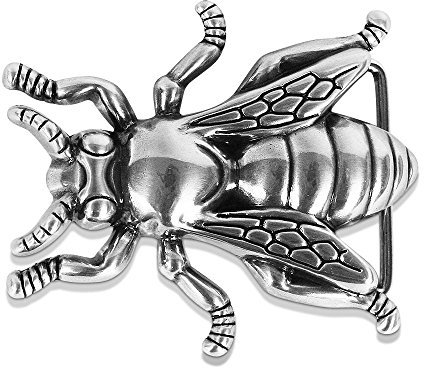 Reptile's House Gürtelschließe, Ape, Silber, (BxH) 8 x 7 cm