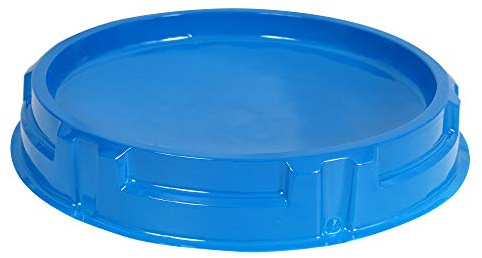 FLYPOP'S - Kreiselbahn - Kinderspielzeug - 036781 - Blau - Kunststoff - Kampfarena - Kinder-Spielzeug - Stadium - 40 cm x 40 cm - Ab 3 Jahren