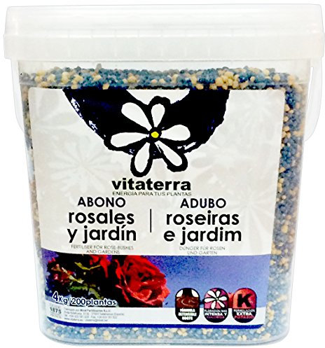Vitaterra Fertilizzante Rosales 4 kg, 21130