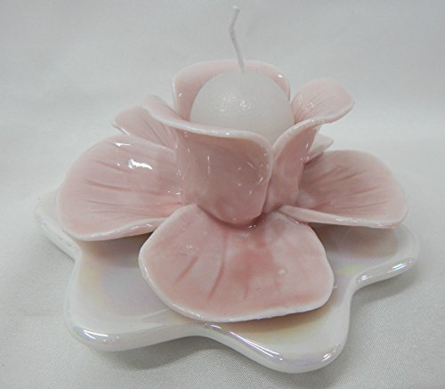 Royal Gift Nénuphar photophore Shining cm.5 h. avec Trousse coordonné dgspb33