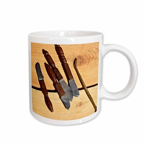3dRose Ancient Roman medical instruments, surgical scalpel 11oz Mug