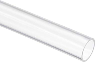 sourcing map Silicone Tubing 8mm ID x 10mm OD 5m Flexible Silicone Rubber Tube Air Hose Water Pipe for Pump Transfer Clear
