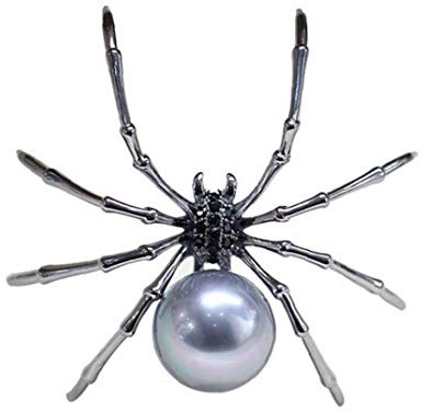 CULER Madre De Estilo Victoriano Estilo De Pearl Cuerpo Y Micro Pave Insectos Y Aninmal Broche
