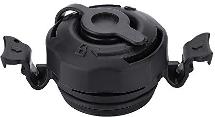Tapa de Válvula de Aire 3 en 1 para Colchón Inflable - Negro