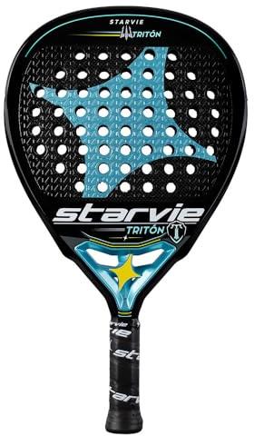 Star vie Triton A-002 Padelracket, Blå, Svart, 38 mm