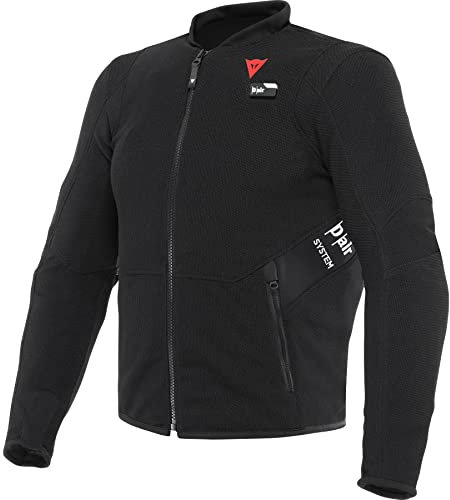 Dainese Motorradjacke mit Protektoren Motorrad Jacke D-Air Smart Jacke LS schwarz 56, Herren, Sportler, Sommer, Textil