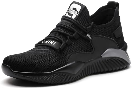 Zapatos de Seguridad para Hombre Mujer Calzado de Seguridad 36-46 EU