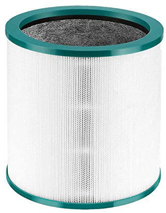 HEPA Ersatzfilter für Dyson Luftreiniger, Wechselfilter Kompatibel mit Dyson Pure Cool Link AM11 TP00 TP02 TP03 BP01 Luftreiniger, Ersetzt Teil # 968126-03