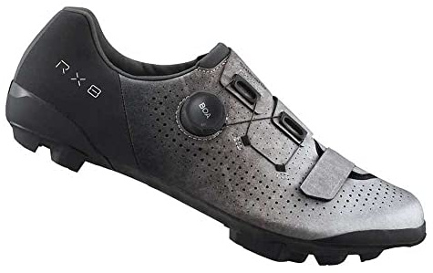 Shimano Clothing, Shoe Rx801 Sr 46, Delar Till Cykel Unisex-Vuxen, Silverfärgad, One Size,