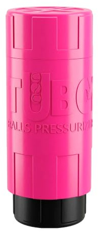 TUBOPLUS TuboX3 - Stampante per tennis e padel, colore: Rosa