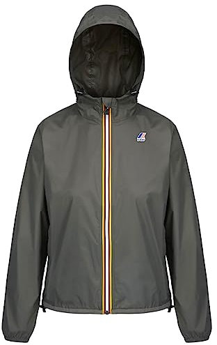 K-Way Giacca Le Vrai 3.0 Claudette Donna Presenta tessuto ripstop impermeabile, idrorepellente, antivento, traspirante. Cuciture termonastrate, polsi con elastico,2 tasche con zip. Materiale:.