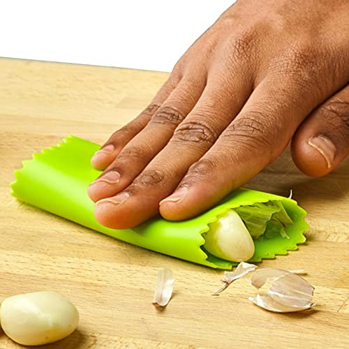 Youding 10 Garlic Peeler Roller | Garlic Press Rocker Silicone Garlic Peeler - Garlic Peeler Silicone Tube Roller Sturdy Thick Odor- Peels Multiple Cloves Of Garlic In Seconds