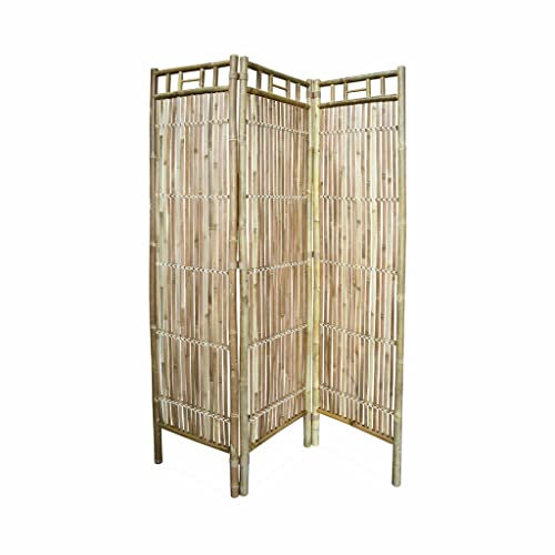 Alice's Home Klappbarer Paravent aus Bambus, Fidji, B 120 x T 3 x H 160 cm