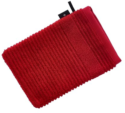 Vossen Tomorrow Waschhandschuh 22 x 16 cm Purpur