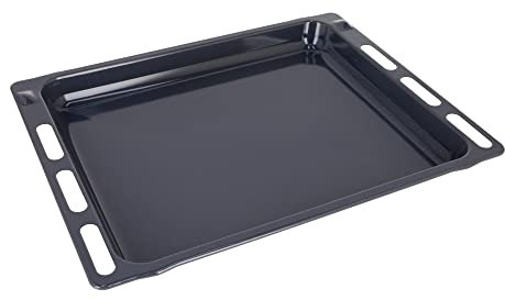 sparefixd Normande - Bandeja esmaltada para horno (47,5 x 36,5 cm)