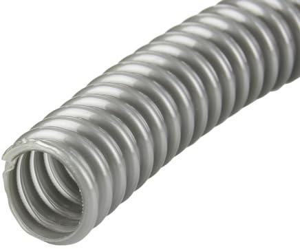 IMJ-Global Tubo da Aspirazione a Spirale | Ø25 mm / 1| Lunghezza 10 m | Flessibile | in PVC Rinforzato | per Aria Acqua Sostanza Chimiche Leggere