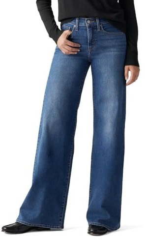 Levi's Women's 318 Shaping Wide Leg Jeans
