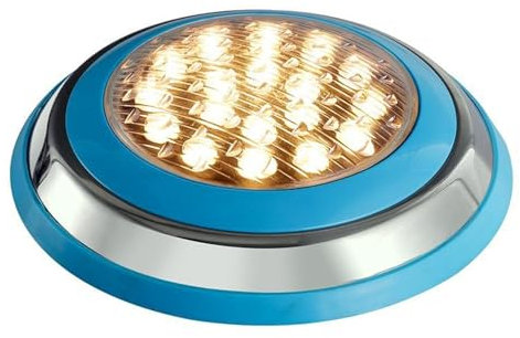 Luces de piscina para piscina enterrada Luz LED colorida for piscina, iluminación de montaje en pared de acero inoxidable, bajo voltaje, 12V, Control remoto, luz impermeable for piscina Luces LED para