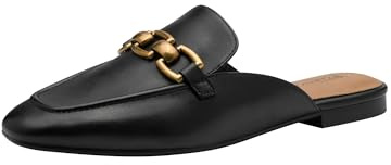 Tamaris Sabot Women's Elegant, Black, 5.5