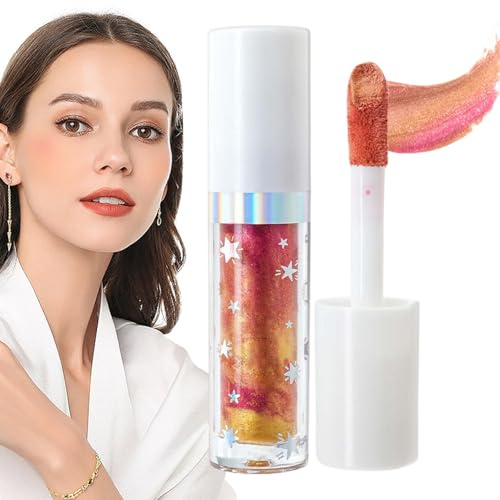 Blush Liquid Blush mit langem Halt – Leichter Wangen-Tindo, Stick Shimmer Rouge für einen natürlich geformten Look, Schönheit und strahlendes Make-up, perfekt für alle Hauttypen