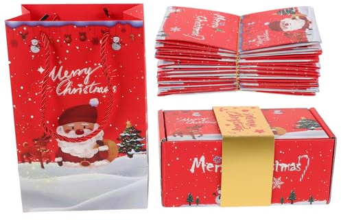 UTHCLO 10pcs Folding Explosion Present Box Christmas Box for Money Holiday Candy Anniversary Birthday Valentine Day Party Celebrations
