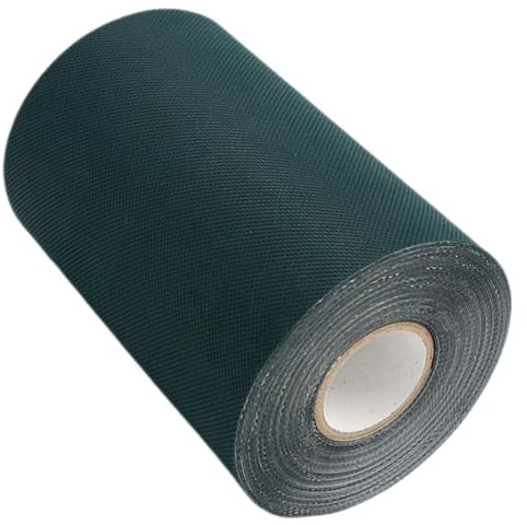 Cabilock 1roll Self-Adhesive Turf Tape for Artificial Grass Non-Woven Seam Tape Easy to Use Flexible Skid Design for Flooring