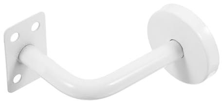 POPETPOP soporte de pared soporte de reposabrazos kit de soporte de pasamanos recto Pasamanos cuadrado soporte de riel guía de aluminio base de pasamanos yanyucb acero inoxidable 201