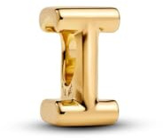 PANDORA Buchstabe I Alphabet -Mini-Charm 763955C00 Charm Anhänger