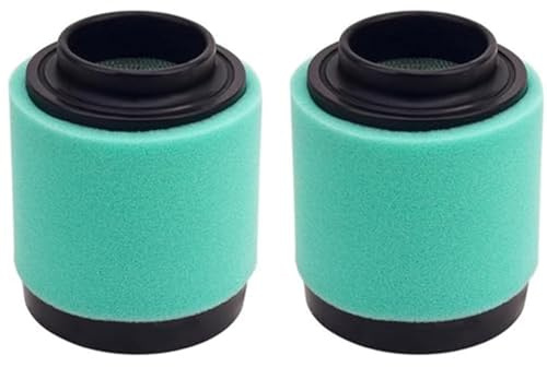 Vuzmode Elemento filtrante for filtro aria for accessori for moto, for Polaris, ATP 330 332, for MAGNUM, 325 HDS Trail Blazer Boss Se Freedom Filtro aria per moto(BLACK 2 Pcs)