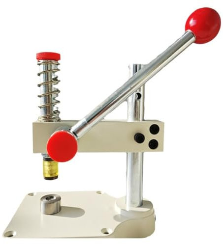Huudngeje Machine D'Installation de Boutons Manuelle Multifonctionnelle pour Boutons en Tissu Recouverts de Perles, Rivets, Accessoires Faits Main