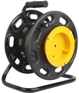 Avvolgicavo Elettrico, Avvolgicavo manuale Cavo in fibra ottica e Segnale di alimentazione Linea Piccolo disco vuoto Striscia luminosa in plastica Ricevi Metti avvolgitore(S260A 20to50m)