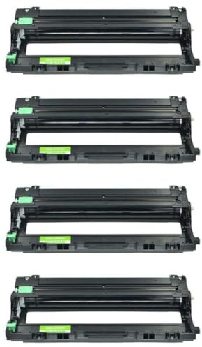 BritBolt Trommeleinheit kompatibel mit HL L3210CW L3230CDW L3270CDW L3290CDW MFC L3710CW L3750CDW L3770CDW L3730CDN DCP L3510CDW(4Pcs)