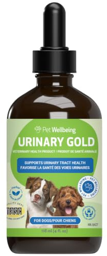 Pet Wellbeing - Oro Urinaria De Apoyo Natural Perros- para La Salud del Tracto Urinario Perro ()