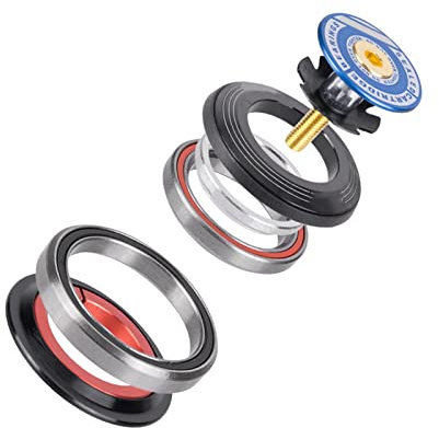 VGEBY1 Bicycle Headset Bike Front Fork Headset Tapered Tube 42 52MM Cycling Accessory