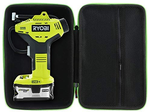 khanka Hartschalen-Reiseetui, kompatibel mit Ryobi P737 18 Volt ONE+ tragbarem, schnurlosem Power-Pumper