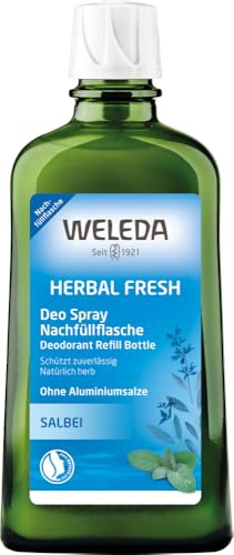WELEDA Deo Spray Salbei Nachfüllflasche 6 x 200 ml