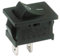 Electro DH Pulsador Basculante 1Cto. 10A/250Vac Off-ON Negro