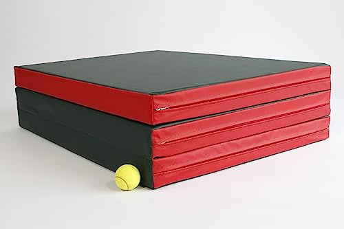 NiroSport Materassino da Ginnastica 300x100x8cm tappetino da ginnastica tappetino sportivo tappetino pieghevole morbido tappetino pieghevole letto per gli ospiti