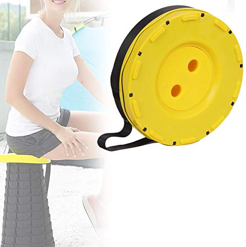 Camping Hocker Tragbarer Klapphocker Teleskop Hocker Leichte, Dritte Generation, Höhenverstellbar 6,5-45 cm, für Kinder Erwachsene Outdoor Camping Wandern Angeln BBQ Drinnen Küche Nutzen,Color2