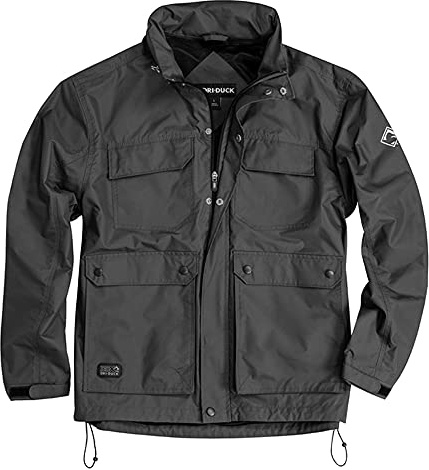DRI DUCK Men's Field Jacket, Charcoal, Large