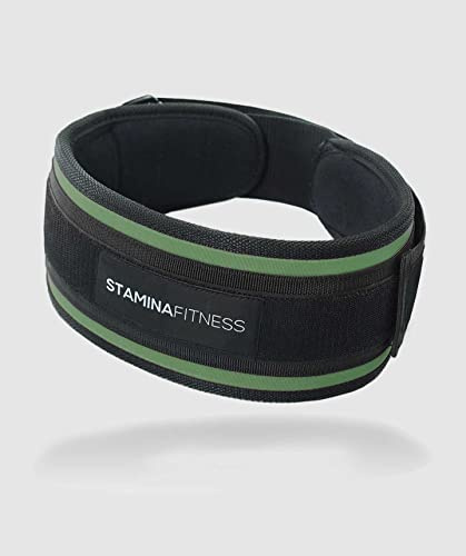 Stamina Fitness Cinta Workout 2.0 Noir Unisexe