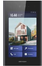 Hikvision Videointerfon TCP/IP, 8' Touch Screen, recunoastere faciala DS-KD9403-E6