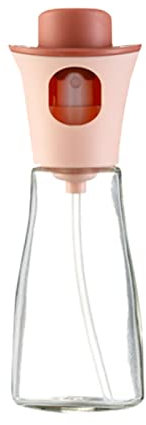 Tazas de café rústicas, botella de spray de aceite, olla de aceite para el hogar, olla de aceite de vidrio reductor de grasa, aerosol, a prueba de fugas, salsas de soja atomizadas, vinagre, barbacoa,