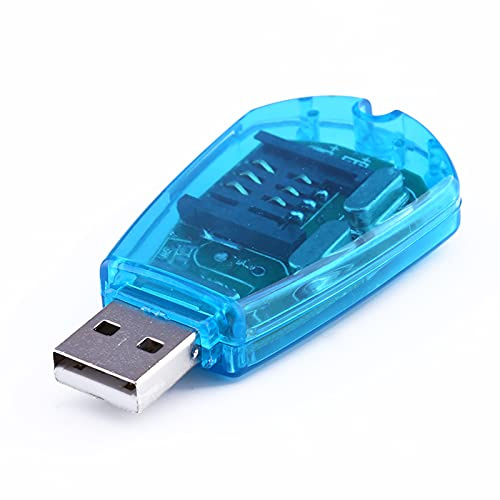 Lector De Tarjetas Telefónicas, Lector De Tarjetas SIM USB GSM CDMA Teléfono Móvil Copia De Seguridad De SMS Clon Writer Editor De Copia De Seguridad De CD Agenda Telefónica De Mensajes Cortos Transfe