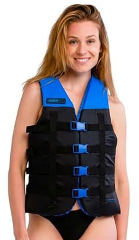 Jobe Unisex Schwimmweste Dual Life Vest Blue L/XL